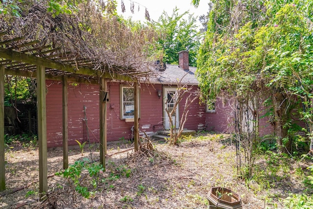 302 C St, Laporte, IN 46350 - view of front facade with a chimney