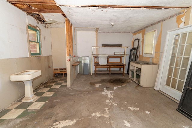 302 C St, Laporte, IN 46350 - view of below grade area