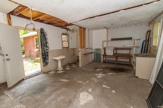 302 C St, Laporte, IN 46350 - view of below grade area