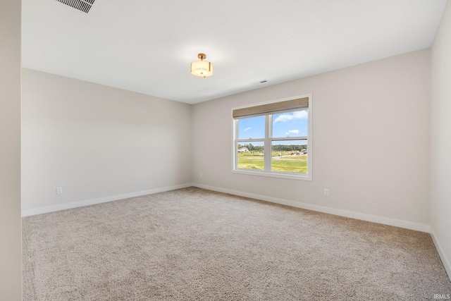 17464 Sonic Ct, Huntertown, IN 46748 - carpeted empty room with baseboards
