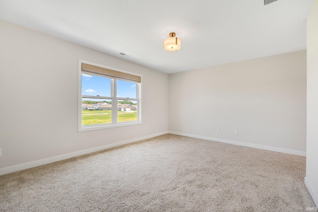 17464 Sonic Ct, Huntertown, IN 46748 - unfurnished room with carpet floors and baseboards