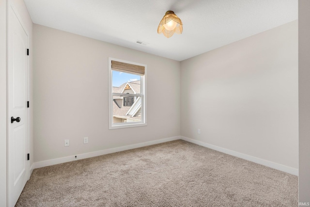 17464 Sonic Ct, Huntertown, IN 46748 - unfurnished room featuring carpet flooring and baseboards
