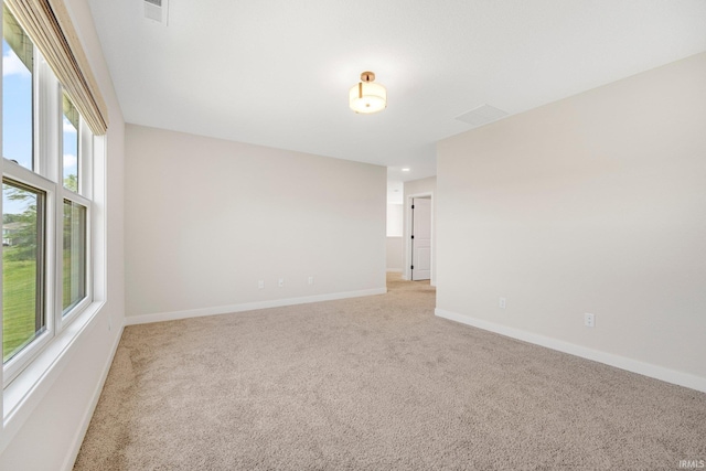 17464 Sonic Ct, Huntertown, IN 46748 - unfurnished room featuring light carpet and baseboards
