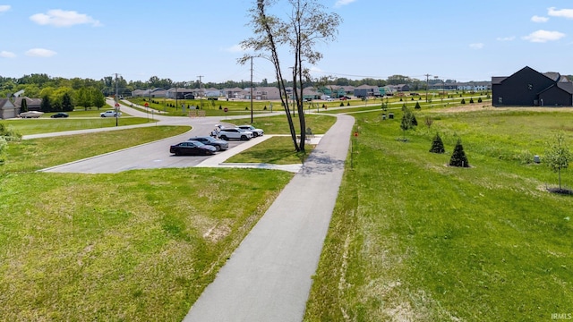 17464 Sonic Ct, Huntertown, IN 46748 - surrounding community featuring a residential view and uncovered parking