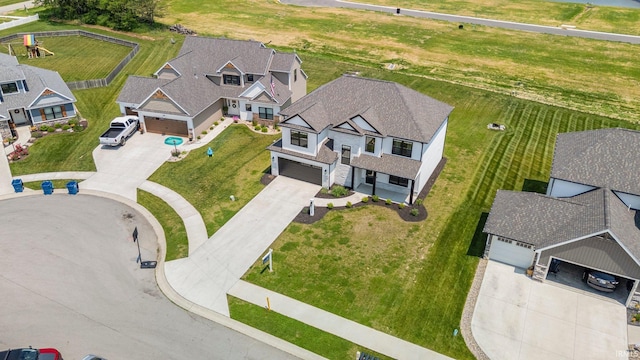 17464 Sonic Ct, Huntertown, IN 46748 - aerial view of residential area