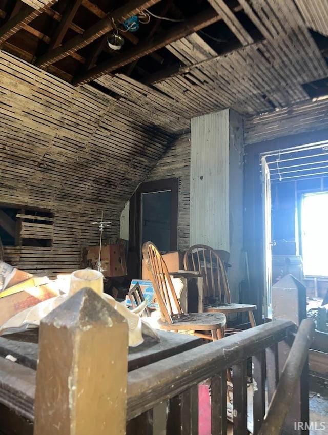 816 Allen St, South Bend, IN 46616 - view of attic