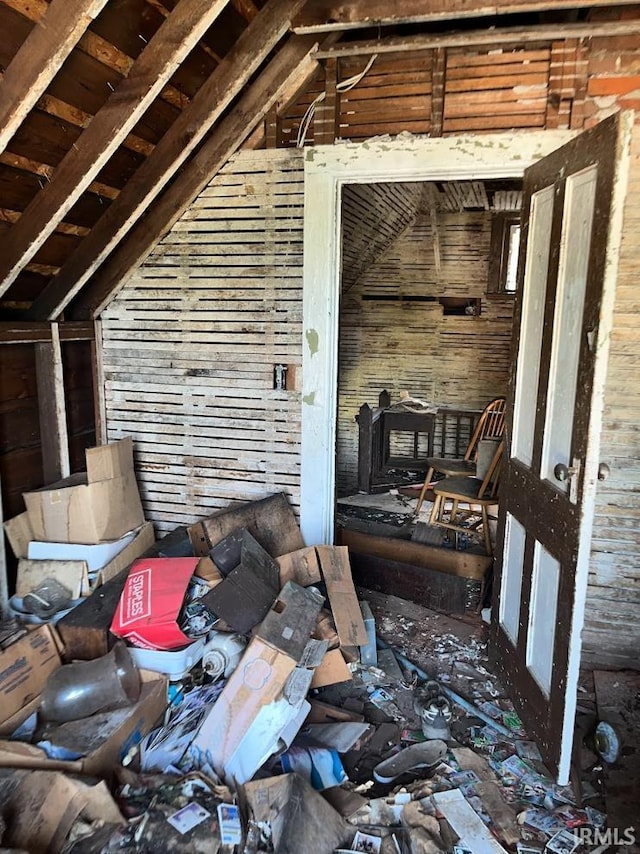 816 Allen St, South Bend, IN 46616 - view of attic