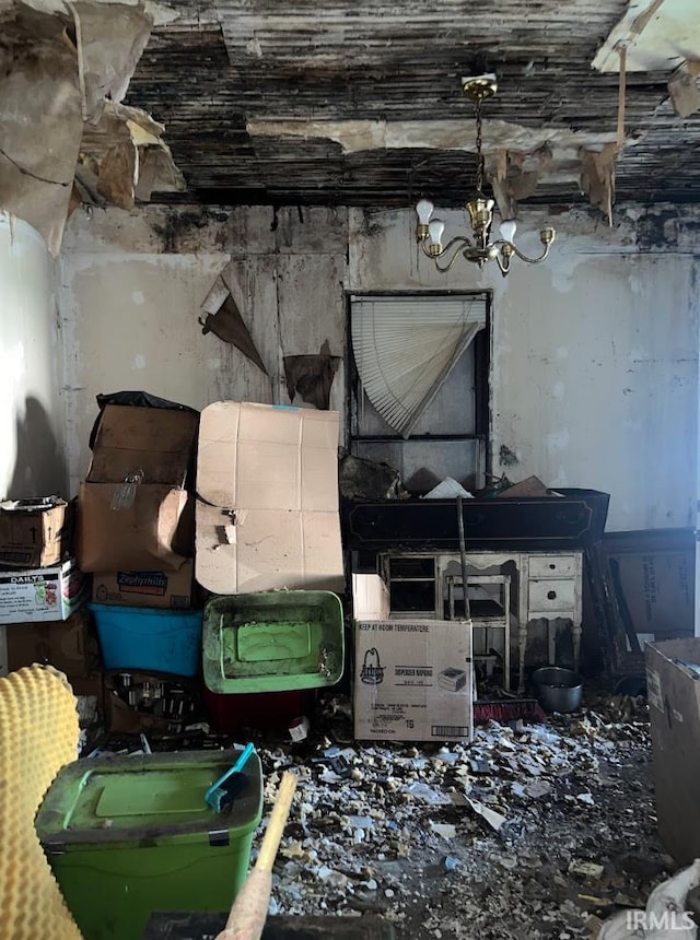 816 Allen St, South Bend, IN 46616 - view of misc room