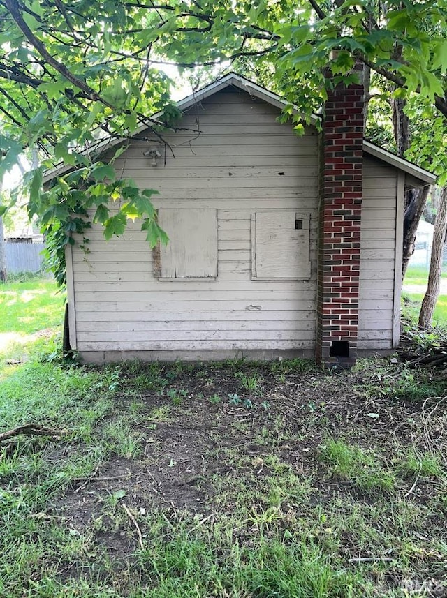 816 Allen St, South Bend, IN 46616 - view of home's exterior