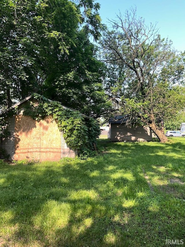 816 Allen St, South Bend, IN 46616 - view of grassy yard