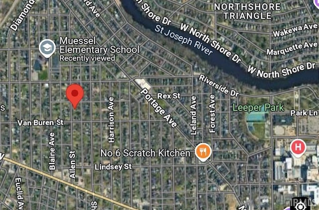 816 Allen St, South Bend, IN 46616 - map / location