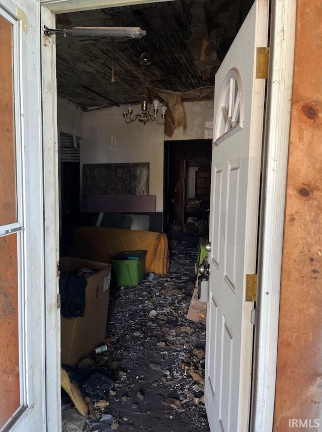 816 Allen St, South Bend, IN 46616 - view of misc room