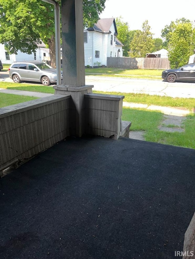 816 Allen St, South Bend, IN 46616 - view of patio