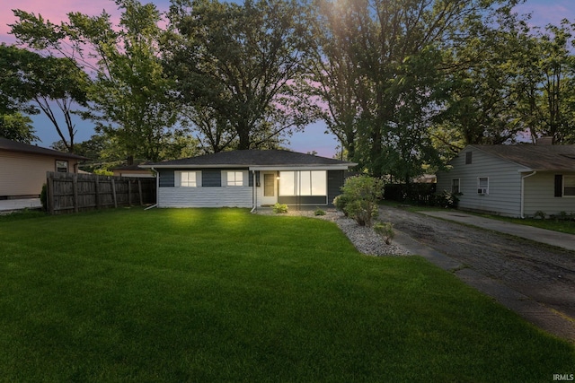 6031 S Calhoun St, Fort Wayne, IN 46803 - view of ranch-style house