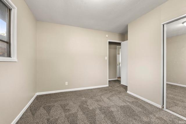6031 S Calhoun St, Fort Wayne, IN 46803 - unfurnished bedroom with carpet and a closet