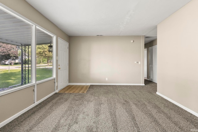 6031 S Calhoun St, Fort Wayne, IN 46803 - empty room with carpet and baseboards