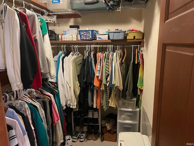 12344 Diamond Dr, Plymouth, IN 46563 - view of walk in closet