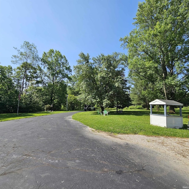 989 S Cataract Rd, Spencer, IN 47460 - view of asphalt road featuring view of scattered trees