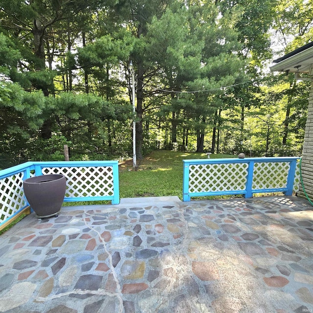 989 S Cataract Rd, Spencer, IN 47460 - view of patio