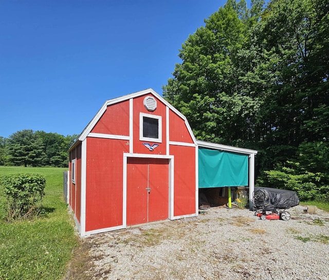 989 S Cataract Rd, Spencer, IN 47460 - view of outbuilding