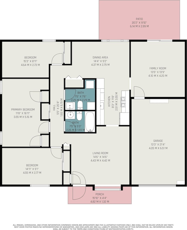 1946 Renfrew Dr, South Bend, IN 46614 - view of floor plan / room layout