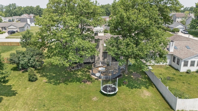 2319 Autumn Lake Pl, Fort Wayne, IN 46818 - aerial perspective of suburban area