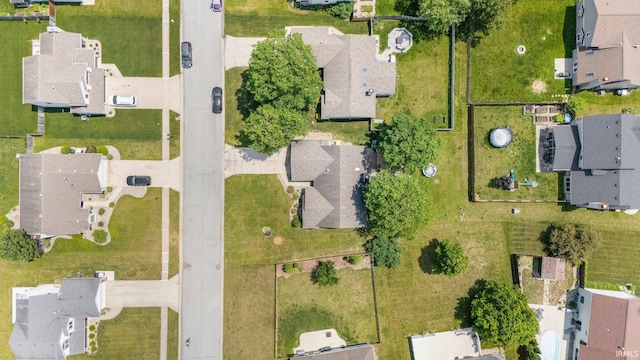 2319 Autumn Lake Pl, Fort Wayne, IN 46818 - aerial view of residential area