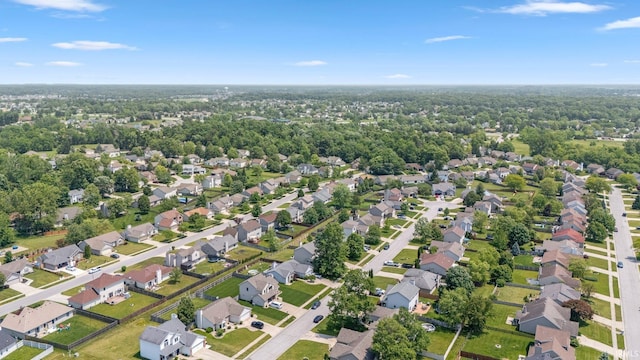 2319 Autumn Lake Pl, Fort Wayne, IN 46818 - aerial perspective of suburban area