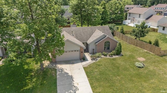 2319 Autumn Lake Pl, Fort Wayne, IN 46818 - view from above of property