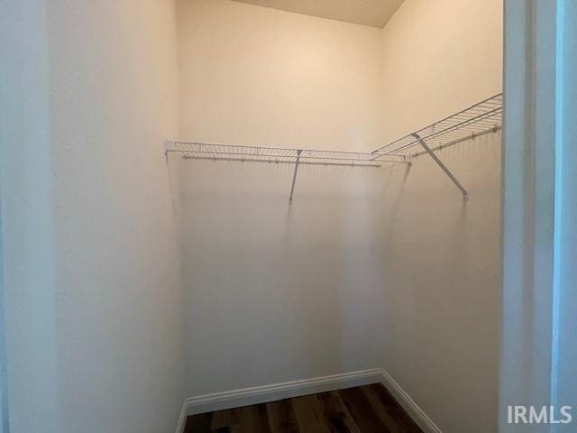 3239 S Parnel Ct, Bloomington, IN 47403 - spacious closet with dark wood-type flooring