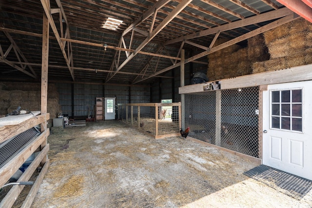 5157 N County Rd 850 W, Mulberry, IN 46058 - view of horse barn
