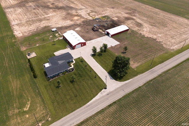 5157 N County Rd 850 W, Mulberry, IN 46058 - view of rural area