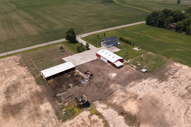5157 N County Rd 850 W, Mulberry, IN 46058 - overview of rural landscape