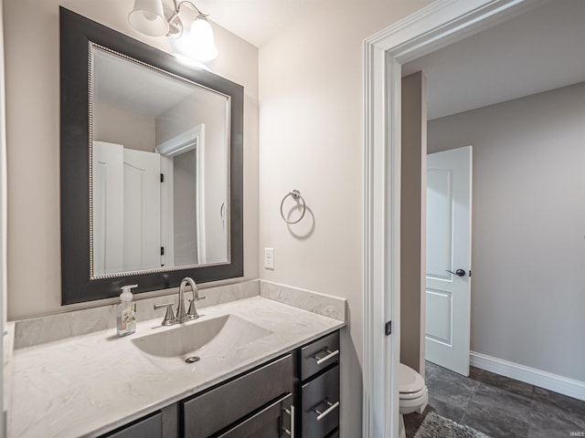 4261 Martha Ct, Newburgh, IN 47630 - bathroom featuring vanity and toilet