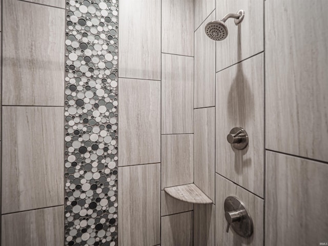 4261 Martha Ct, Newburgh, IN 47630 - bathroom view of a tile shower