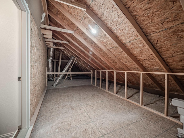 4261 Martha Ct, Newburgh, IN 47630 - view of attic