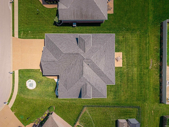 4261 Martha Ct, Newburgh, IN 47630 - view from above of property