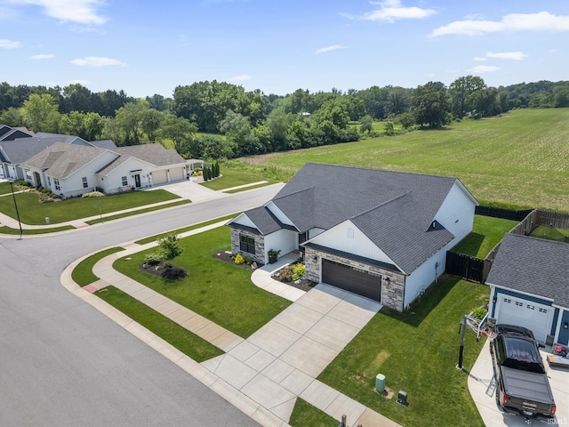 4831 Leeward Ln, Lafayette, IN 47909 - aerial view of property and surrounding area