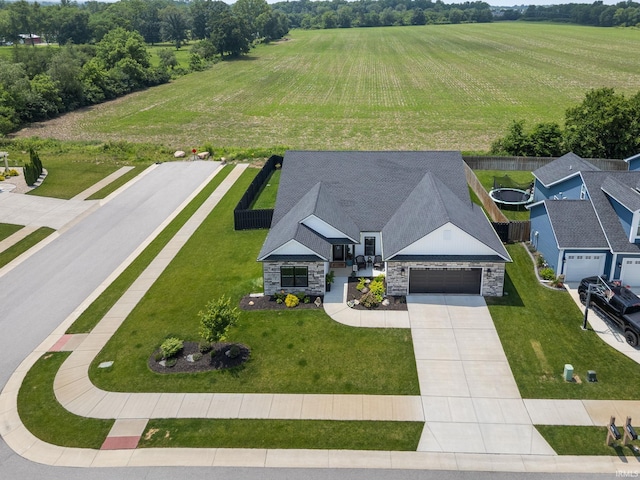 4831 Leeward Ln, Lafayette, IN 47909 - overview of rural landscape