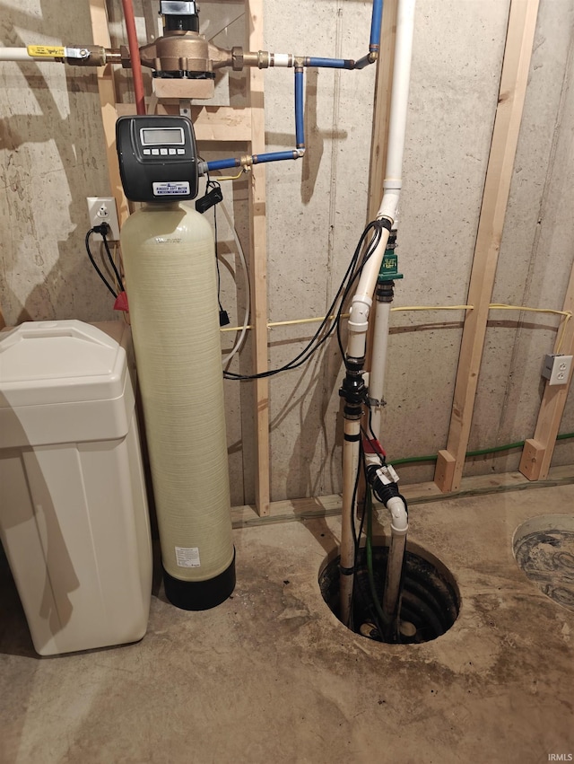 1260 Carrington Way, Berne, IN 46711 - view of utility room