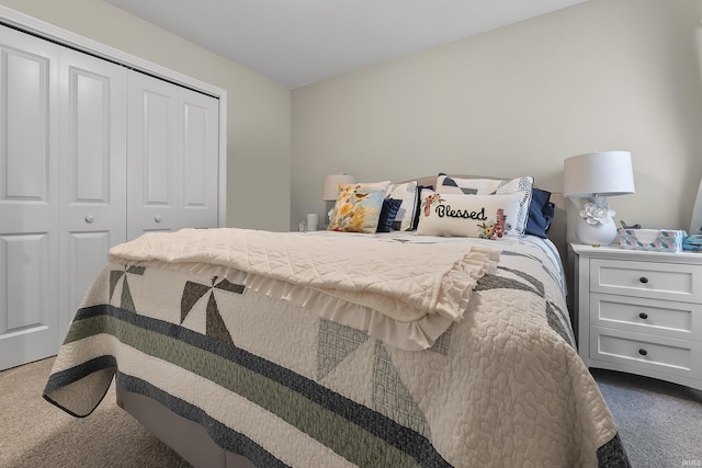 773 Sycamore St, Decatur, IN 46733 - bedroom with dark colored carpet and a closet
