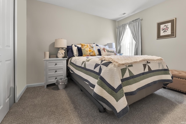 773 Sycamore St, Decatur, IN 46733 - bedroom with dark colored carpet and baseboards