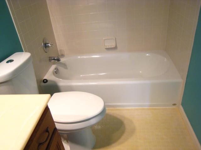 52289 Wembley Dr, South Bend, IN 46637 - bathroom with toilet and vanity