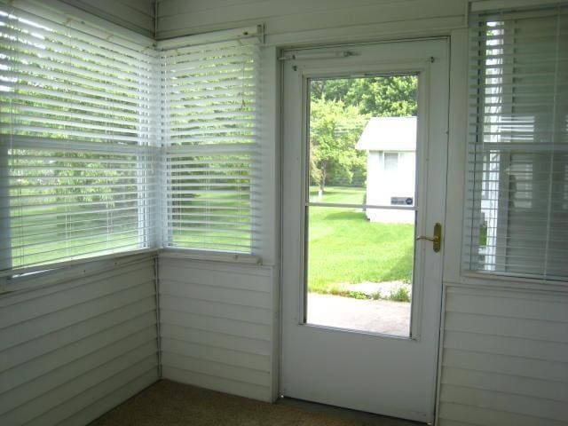 52289 Wembley Dr, South Bend, IN 46637 - entryway featuring plenty of natural light