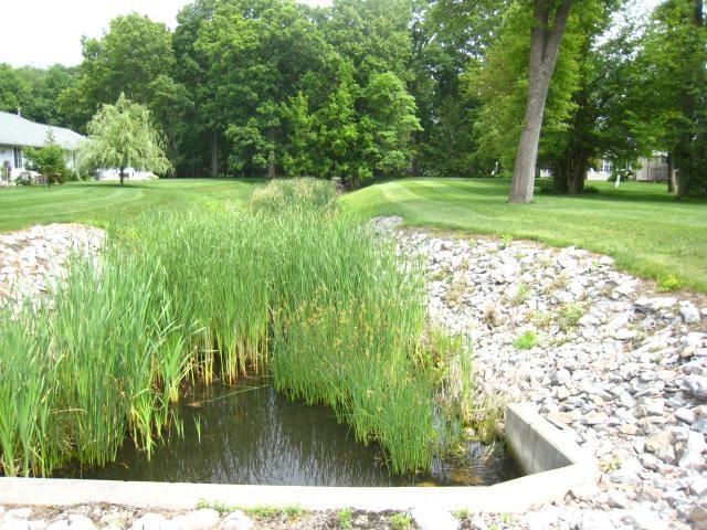 52289 Wembley Dr, South Bend, IN 46637 - view of grassy yard with a water view