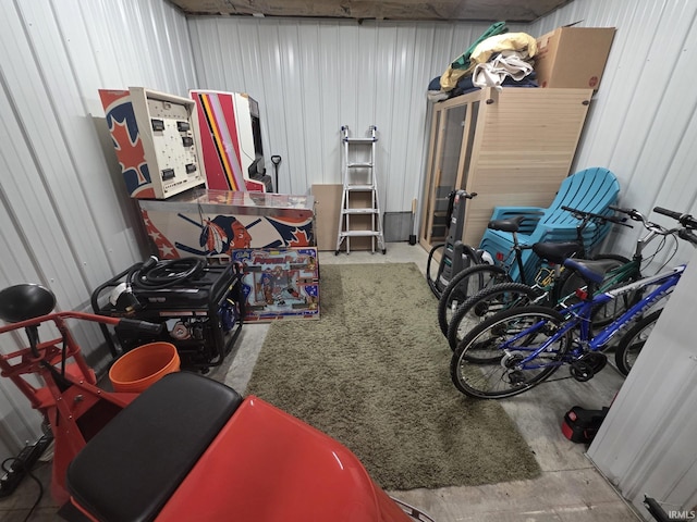 1051 Morningstar Rd, Auburn, IN 46706 - view of storage area