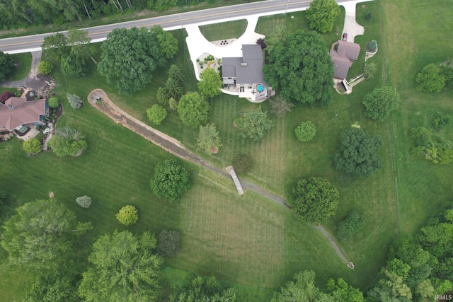 1051 Morningstar Rd, Auburn, IN 46706 - aerial view of property and surrounding area