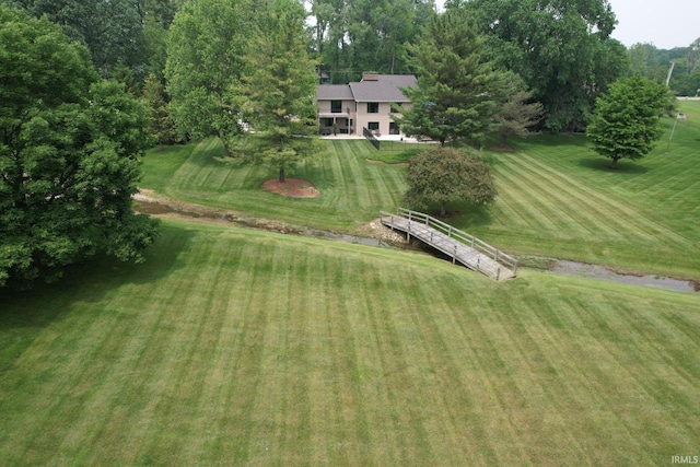 1051 Morningstar Rd, Auburn, IN 46706 - view of grassy yard