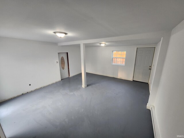 1584 Snyder St, Wabash, IN 46992 - view of basement