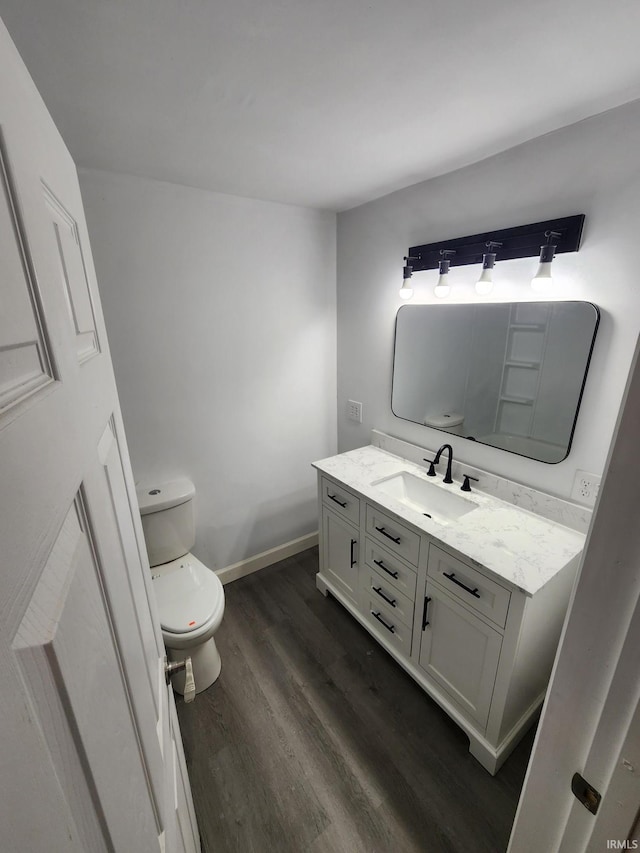 1584 Snyder St, Wabash, IN 46992 - bathroom with vanity and wood finished floors